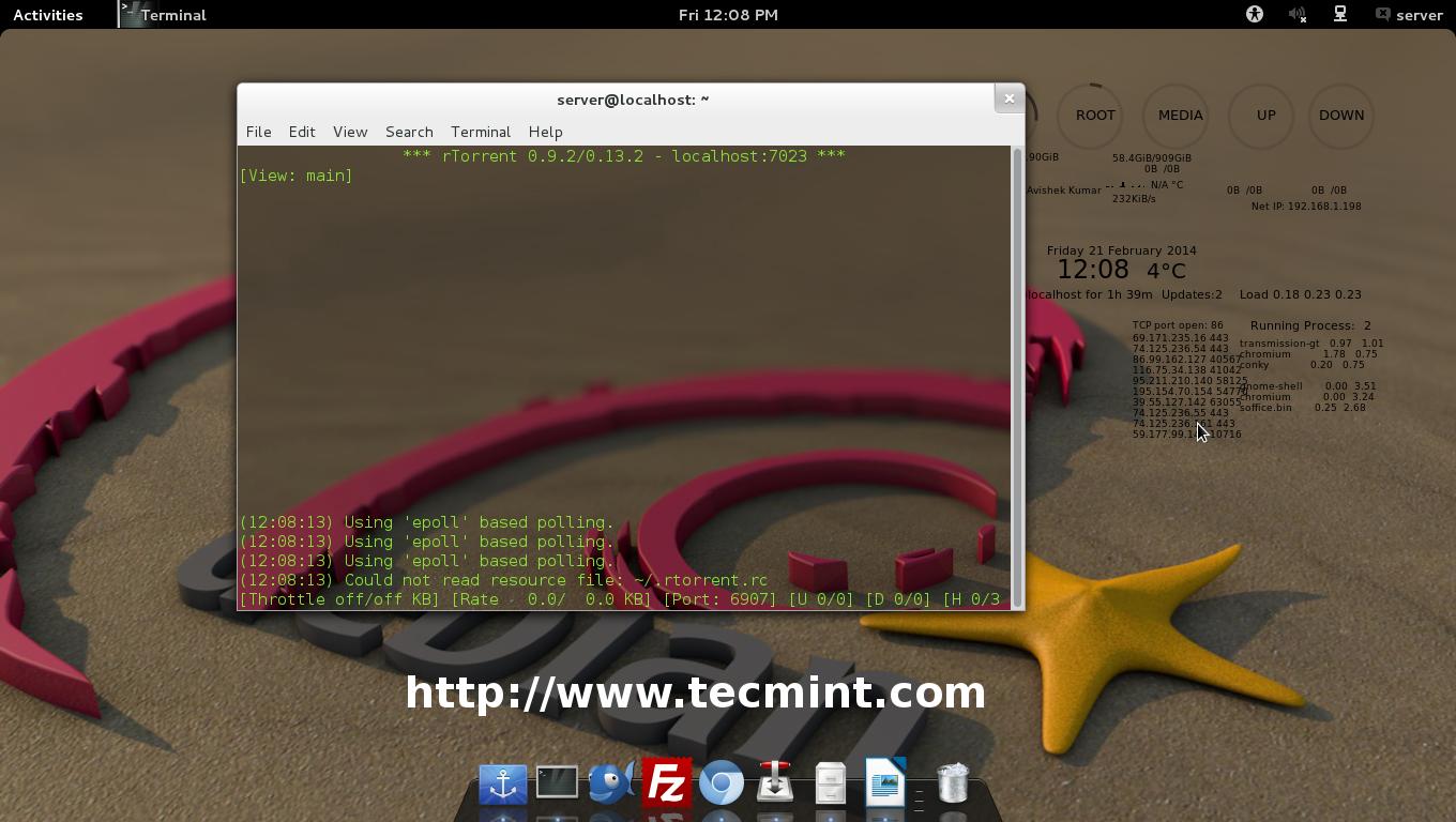 rTorrent Command Line Tool