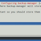 Linux 上使用 backup-manager 进行系统备份