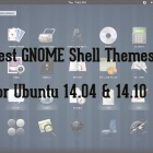 Ubuntu 14.04 上最好的 GNOME Shell 主题