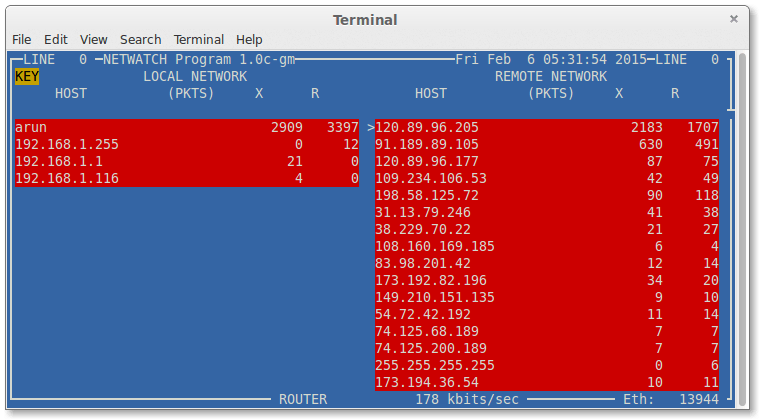 Netwatch