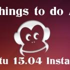 安装完Ubuntu 15.04桌面后要做的15件事