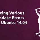 Ubuntu 更新错误修复大全