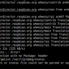 Linux 有问必答：如何修复 Raspbian 上的 “Encountered a section with no Package: