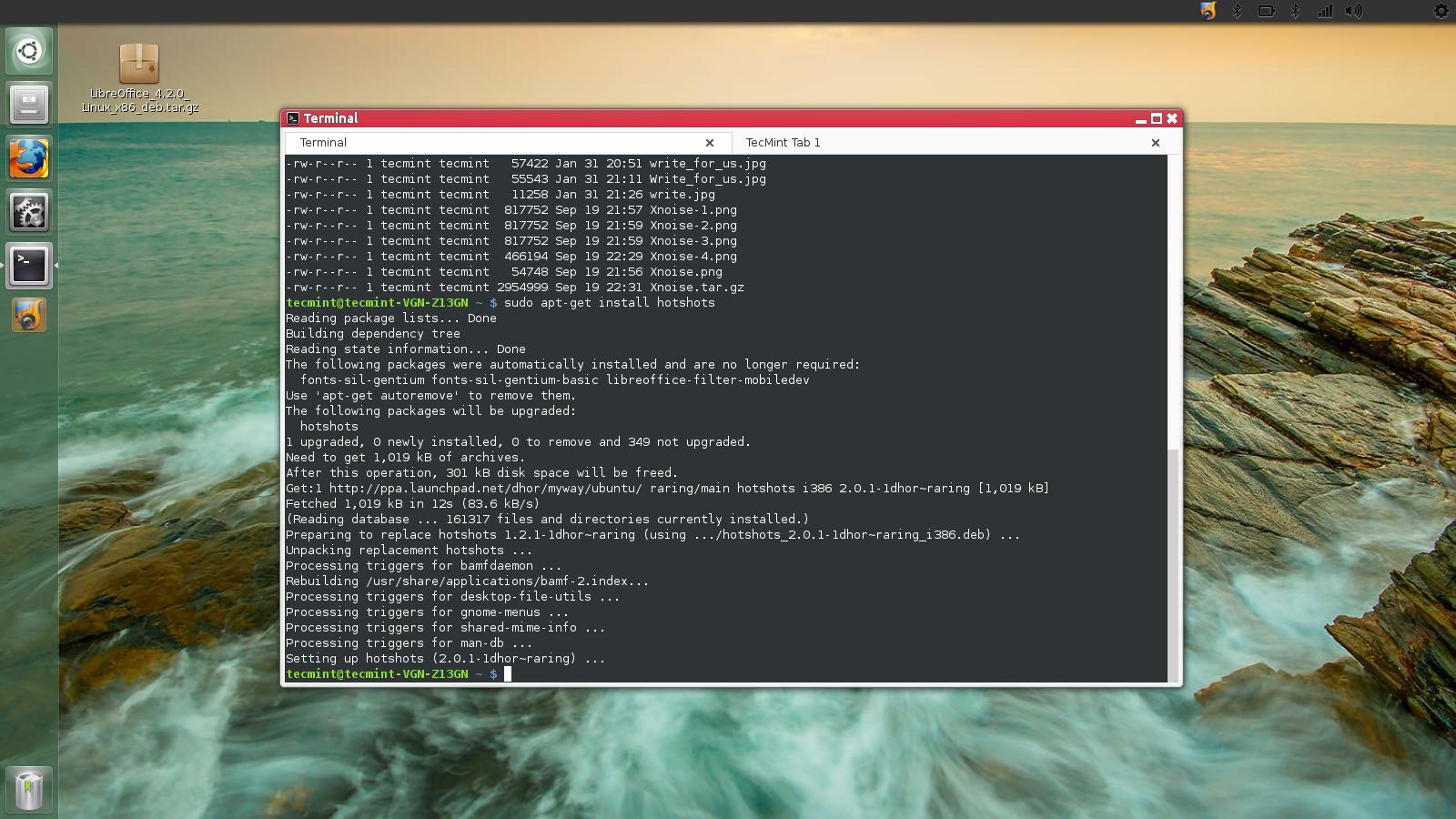 Gnome Terminal