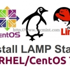 在 RHEL/CentOS 7.0 中安装 LAMP