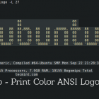 Linux_Logo – 输出彩色 ANSI Linux 发行版徽标的命令行工具