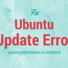 Ubuntu 14.04中修复“update information is outdated”错误