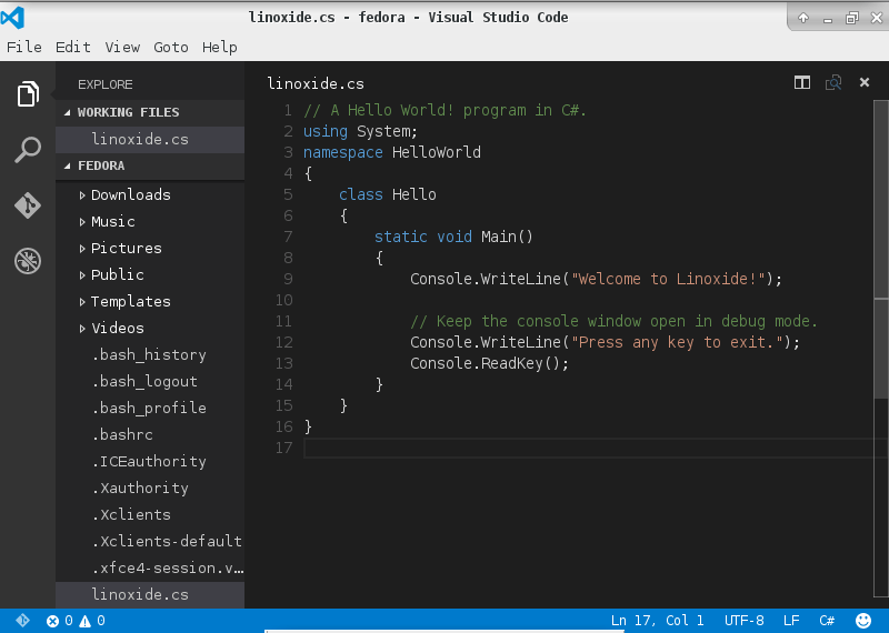 Visual Studio Code