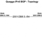 如何在 Quagga BGP 路由器中设置 IPv6 的 BGP 对等体和过滤