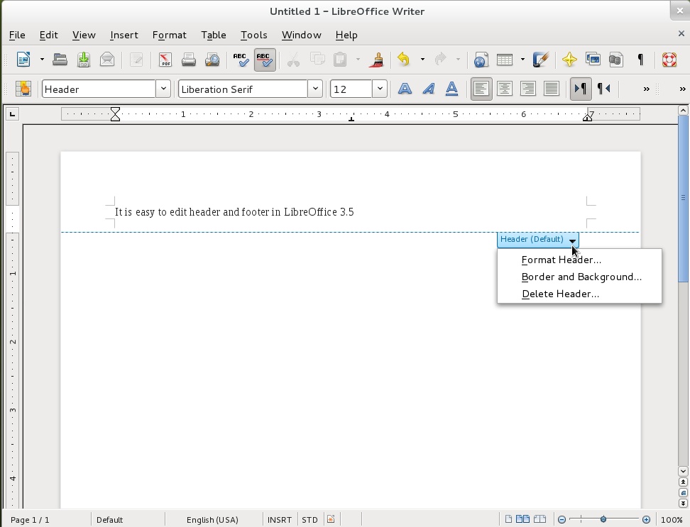 LibreOffice 3.5