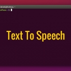 eSpeak: Linux 文本转语音工具