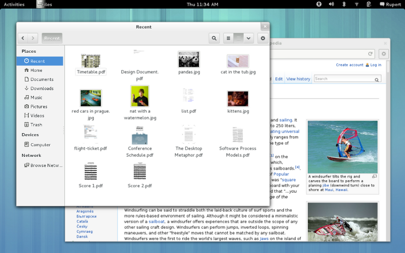 GNOME 3.6