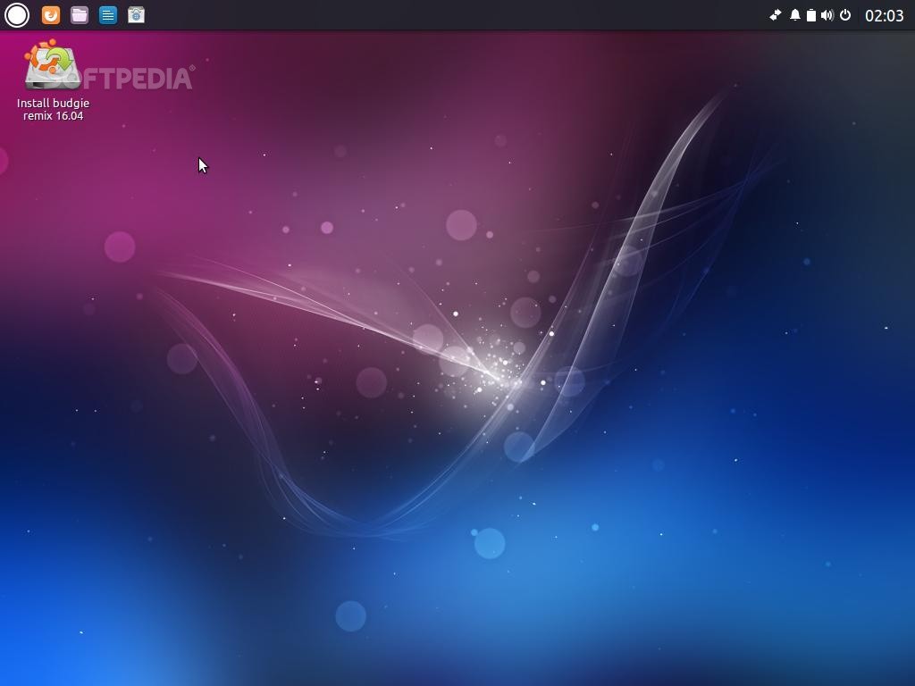 Budgie-Remix 16.04 Beta 2