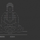 Linux/Unix 桌面趣事：文字模式下的 ASCII 艺术与注释绘画