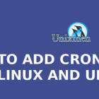 Linux/UNIX 定时任务 cron 详解