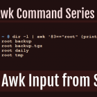 awk 系列：awk 怎么读取标准输入（STDIN）