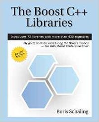 The Boost C++ Libraries