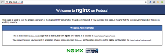 Nginx 正确运行