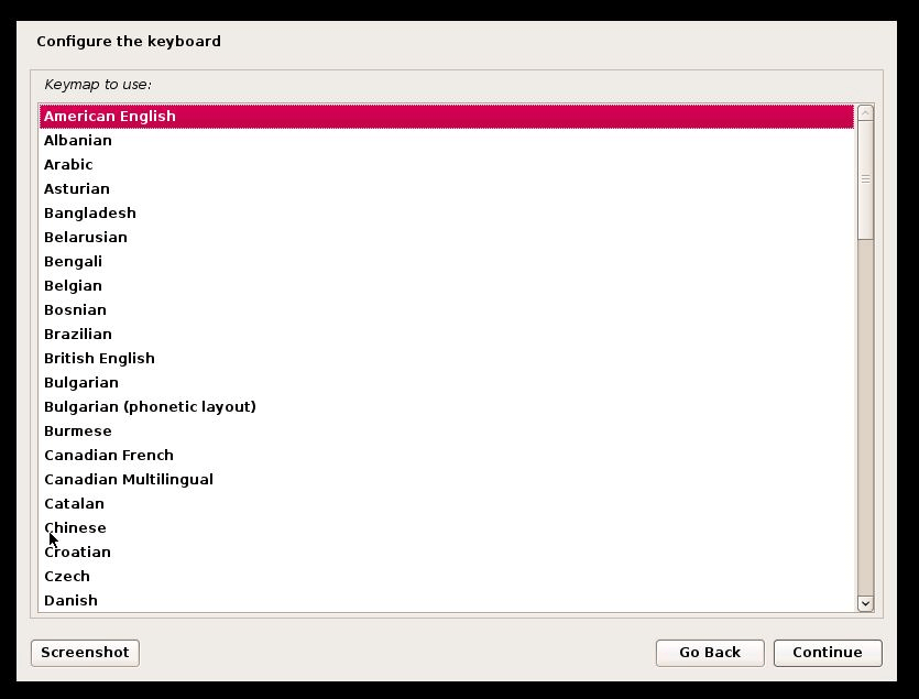 Devuan Keyboard Configuration