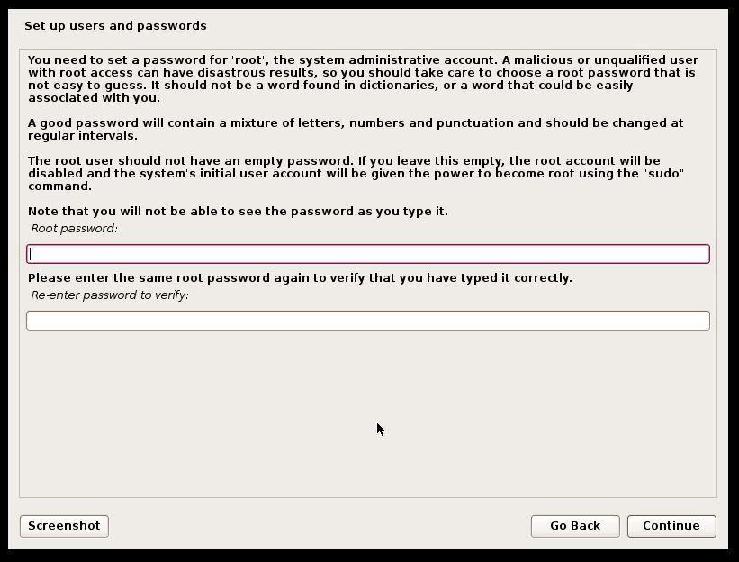 Setup Devuan Linux Root User