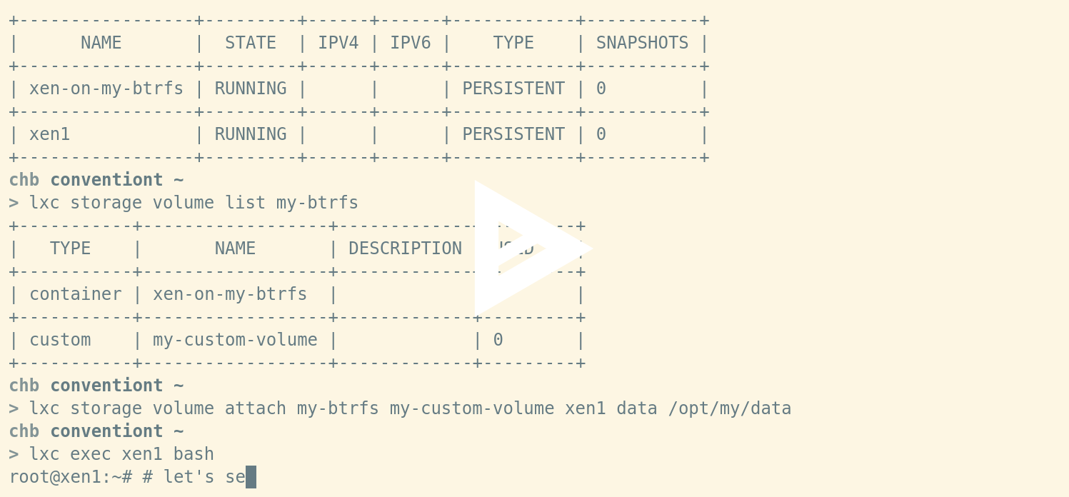 asciicast