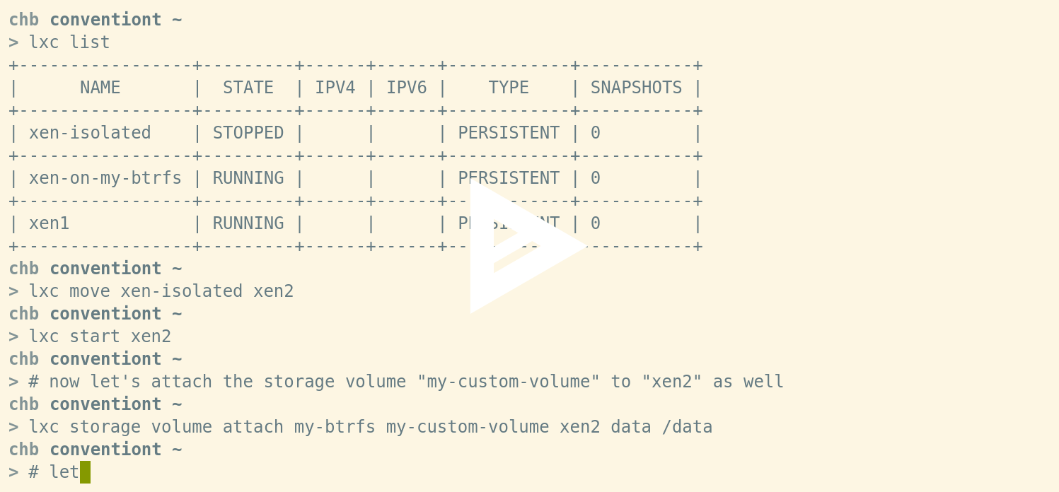 asciicast