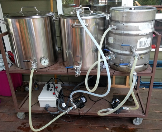 Brew system