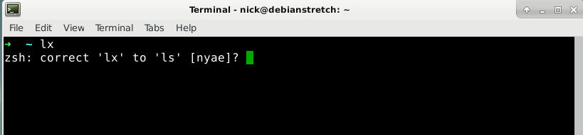 Linux ZSH Autocomplete