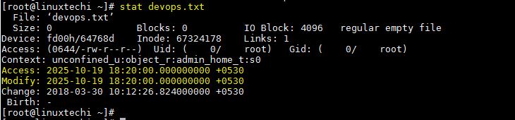 stat-command-output-linux