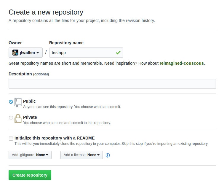 new repository