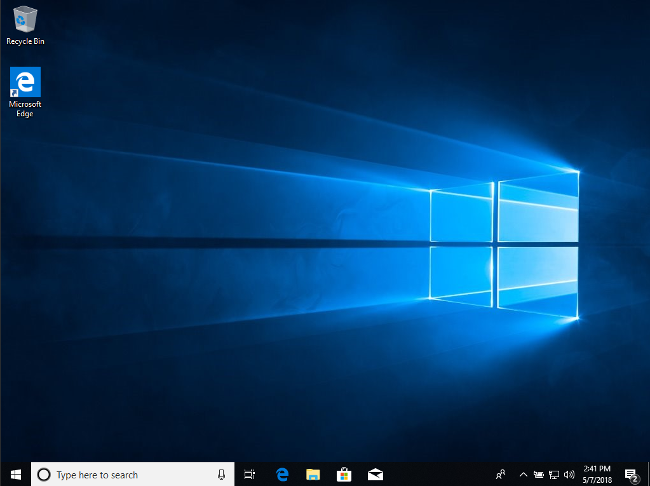 Windows 桌面