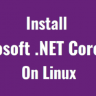 如何在 Linux 中安装微软的 .NET Core SDK