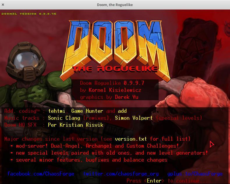 doom ascii game