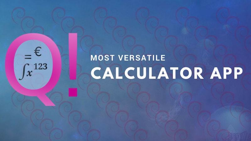 最佳计算器应用 Qalculator