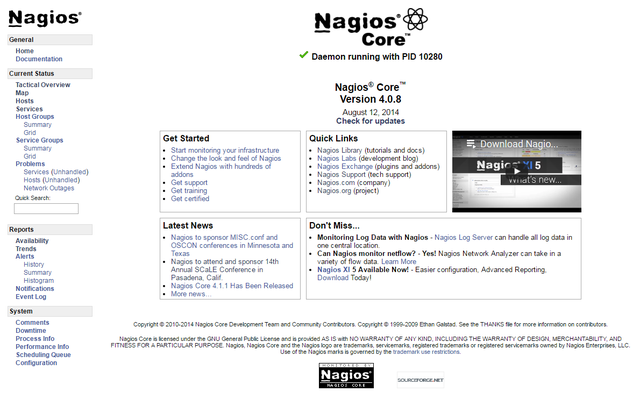 Nagios Core