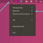 在 Ubuntu 中使用 Slimbook Battery Optimizer 切换电源模式