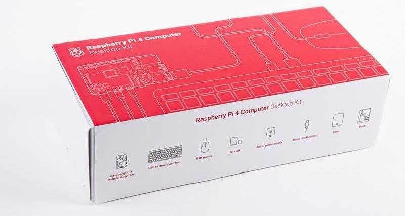 Raspberry Pi 4 Desktop Kit