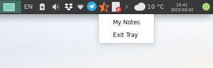 Create a Custom System Tray Indicator For Your Tasks on Linux