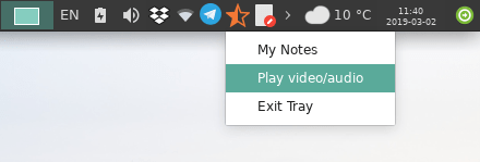 Create a Custom System Tray Indicator For Your Tasks on Linux