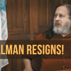 Richard Stallman 被迫辞去 FSF 主席的职务