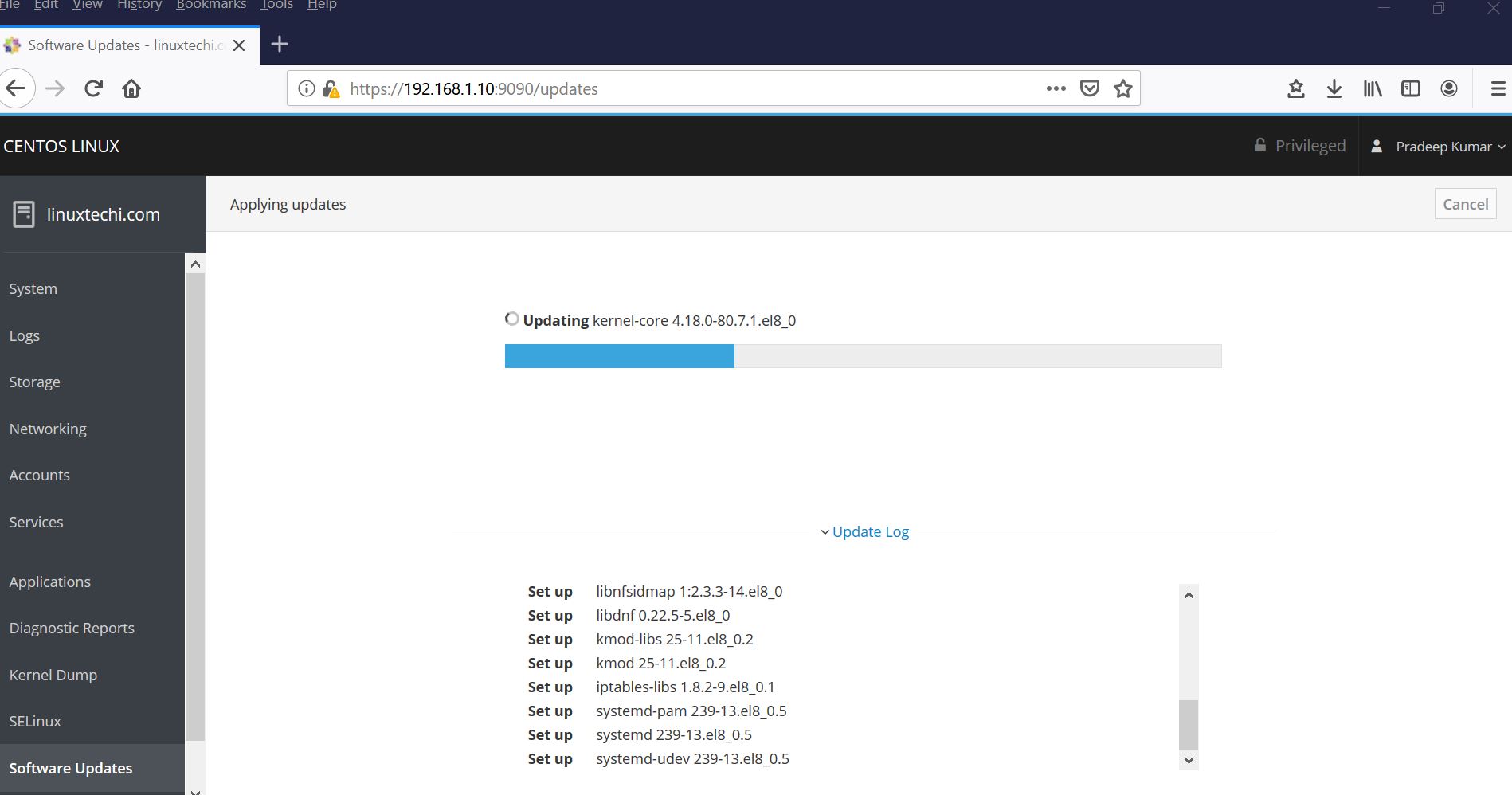 Install-Software-Updates-CentOS8-RHEL8