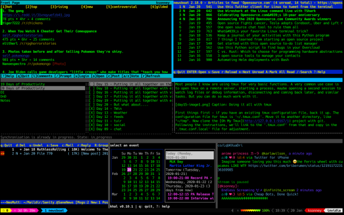 tmux