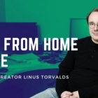 Linus Torvalds 关于在冠状病毒禁足期间在家工作的建议