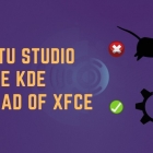 Ubuntu Studio 将用 KDE Plasma 桌面环境替换 Xfce