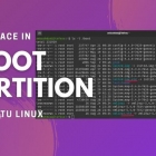 如何在 Ubuntu Linux 上释放 /boot 分区的空间？