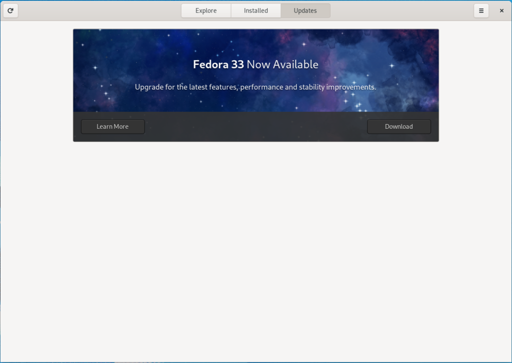 Fedora 33 is available