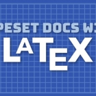 使用 LaTeX 和 TeXstudio 排版文档