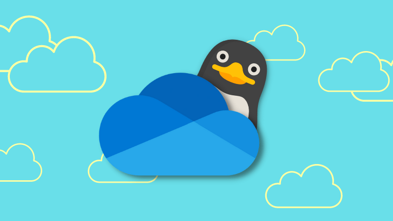 OneDrive Linux illustration