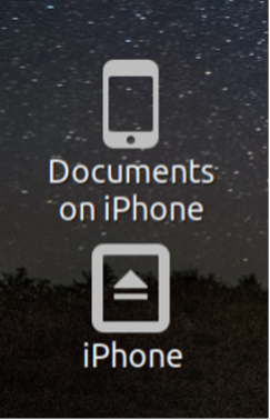 iphone icons appear on desktop