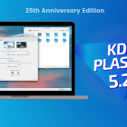 纪念 25 周年：KDE Plasma 5.23 发布